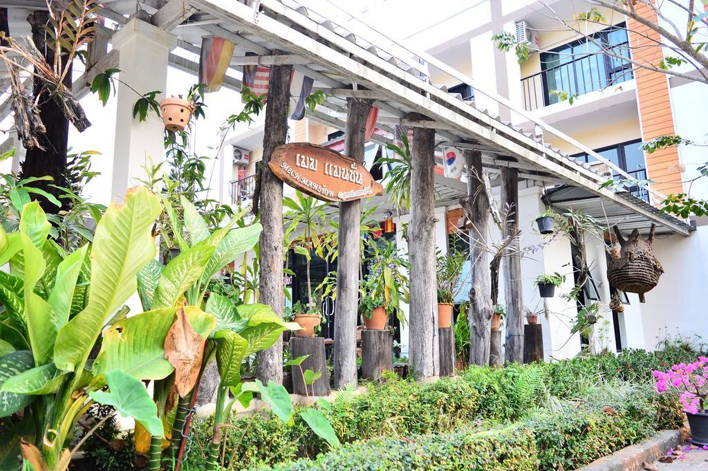 Hotel Mech Mansion Chiang Rai Exterior foto
