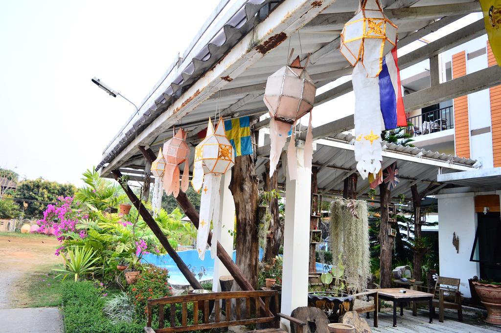 Hotel Mech Mansion Chiang Rai Exterior foto