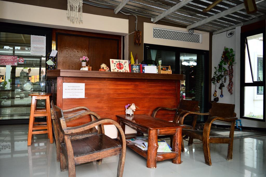 Hotel Mech Mansion Chiang Rai Exterior foto