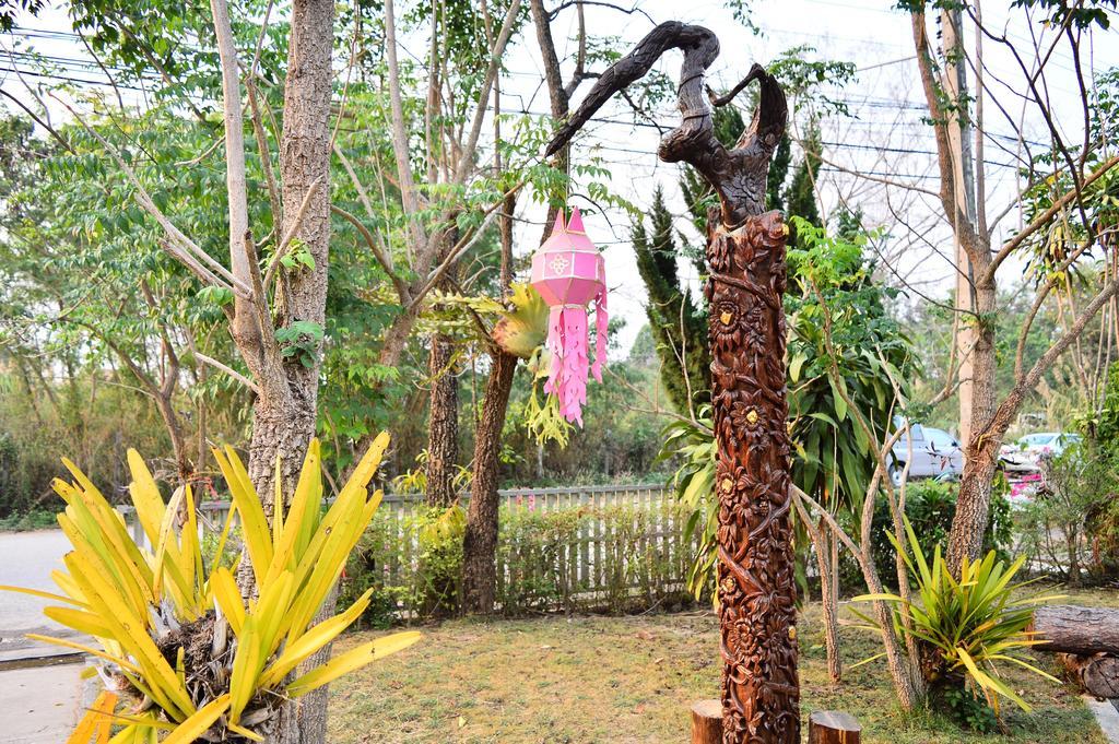 Hotel Mech Mansion Chiang Rai Exterior foto