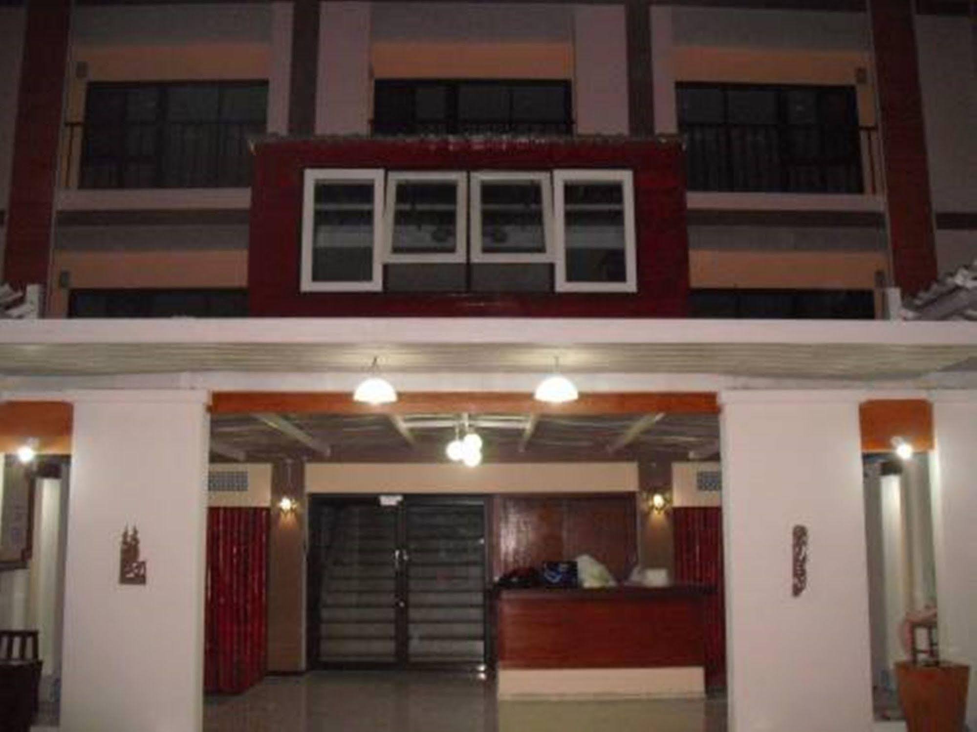 Hotel Mech Mansion Chiang Rai Exterior foto