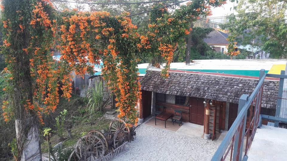 Hotel Mech Mansion Chiang Rai Exterior foto