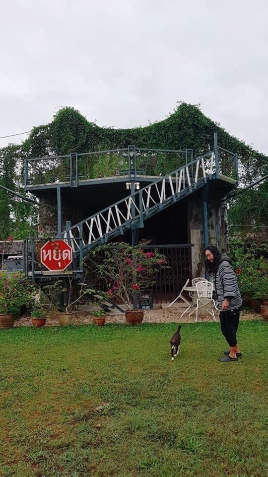 Hotel Mech Mansion Chiang Rai Exterior foto